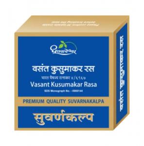 Dhootapapeshwar vasant kusumakar ras premium quality suvarnakalpa